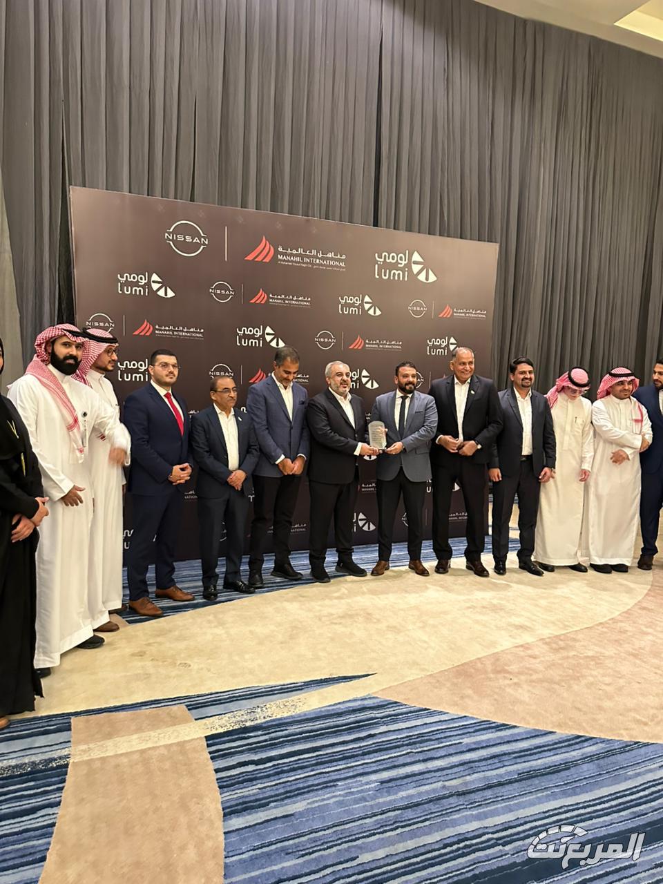 شراكة مناهل العالمية ولومي لدعم توسّع نيسان في السعودية 2