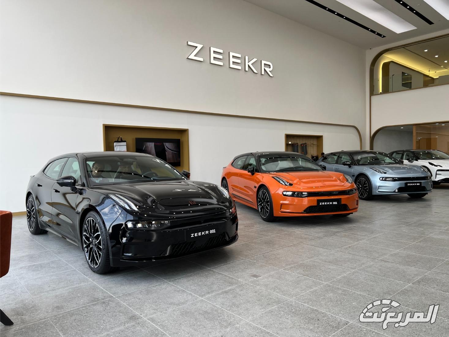 أبرز الاختلافات بين فئات زيكر 001 2025 في السعودية  1