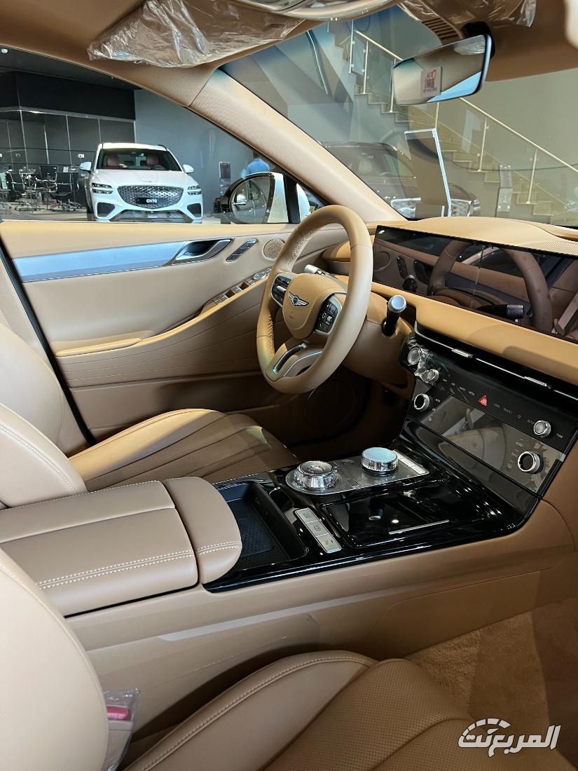 مواصفات جينيسيس G80 موديل 2026 ومقارنة بين فئاتها 19