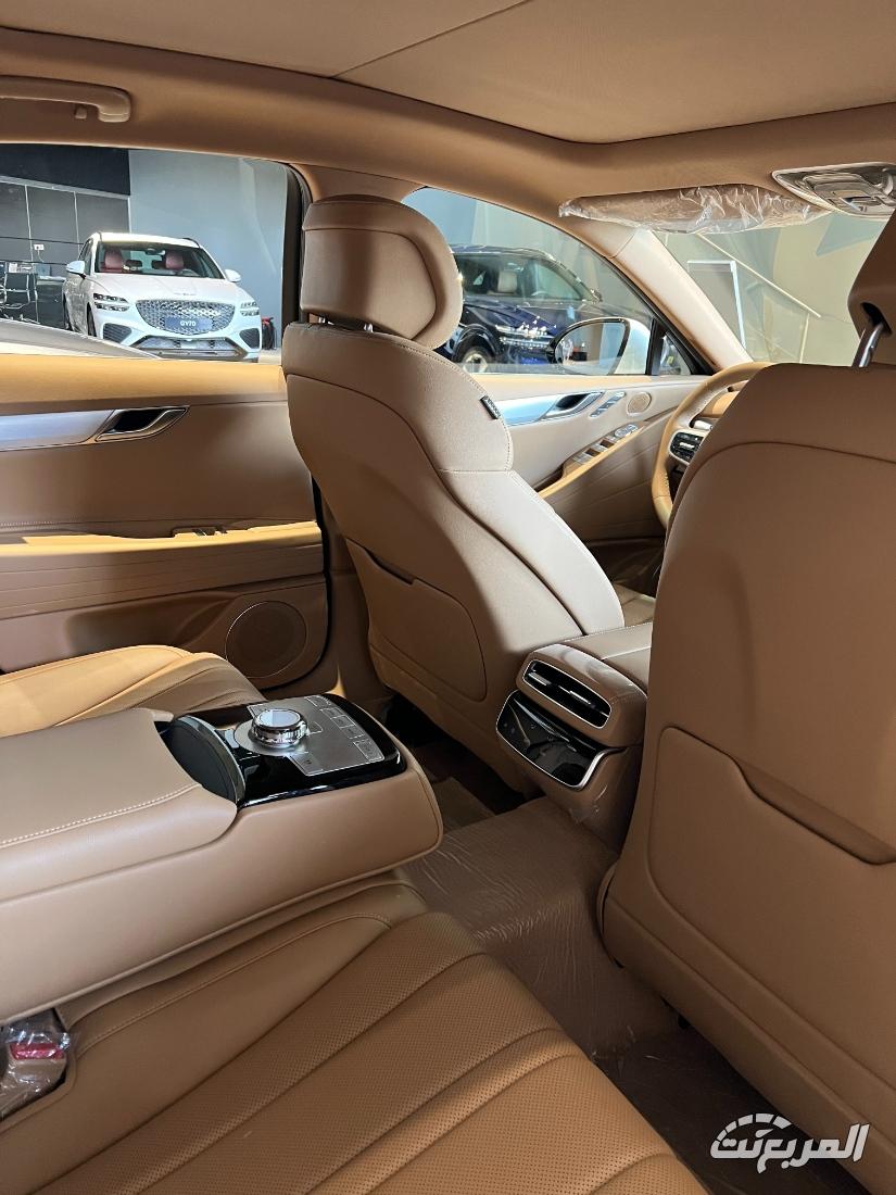 مواصفات جينيسيس G80 موديل 2026 ومقارنة بين فئاتها 18