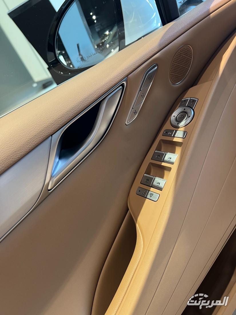 جينيسيس G80 2025 فئة بلاتينيوم كسيارة سيدان فاخرة جينيسيس G80 2025 فئة بلاتينيوم كسيارة سيدان فاخرة 3