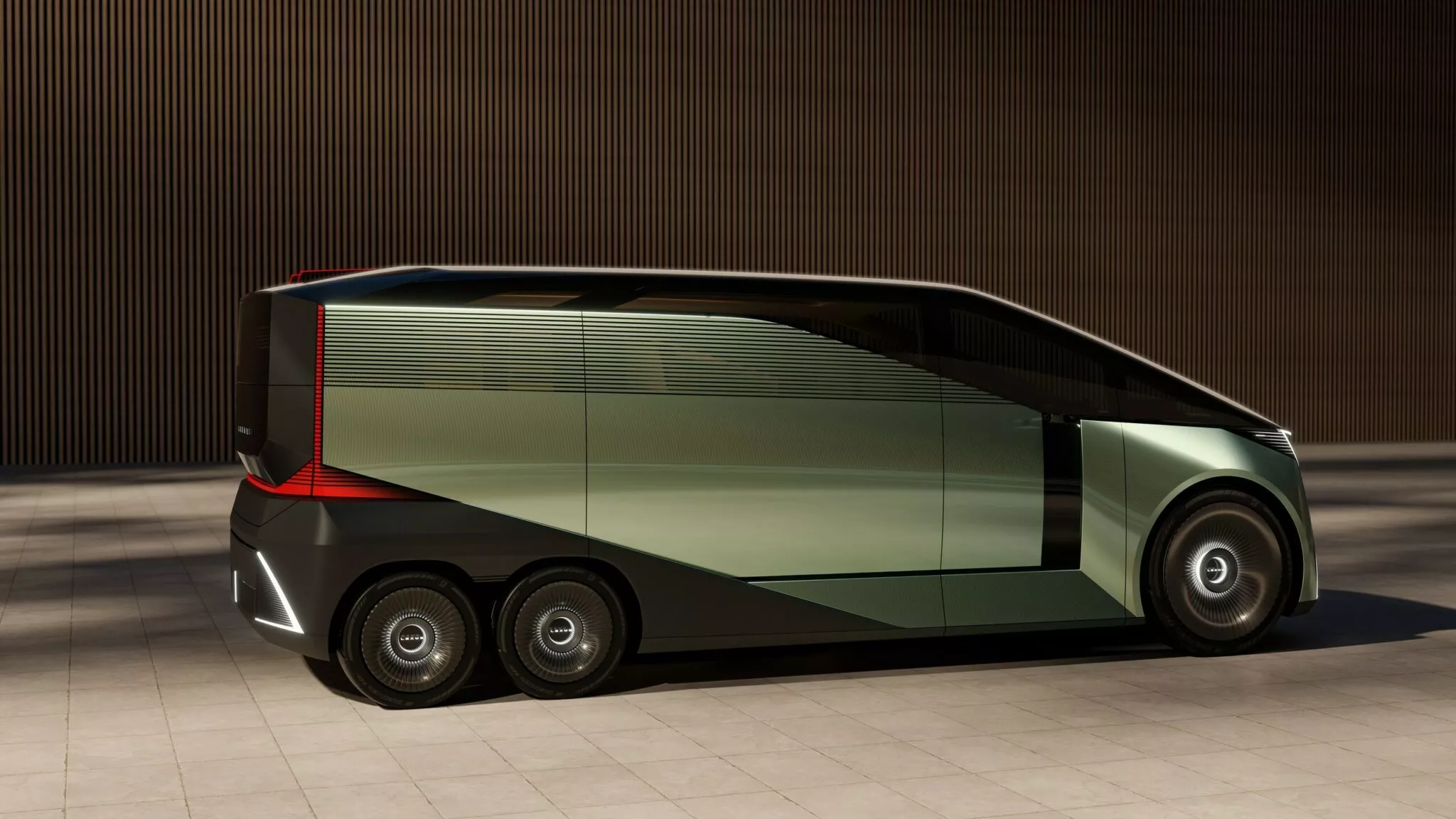 لكزس تدهش الزوار في معرض التنقل الياباني بسيارة فان بست عجلات، وكروس أوفر جريئة، وسيارة بمقعد واحد! 21