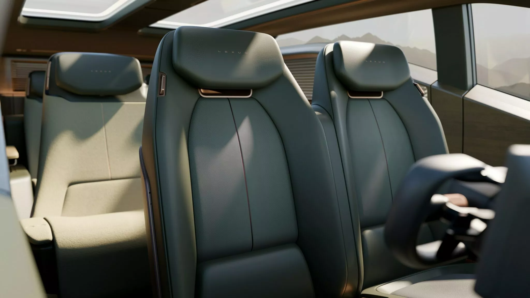 لكزس تدهش الزوار في معرض التنقل الياباني بسيارة فان بست عجلات، وكروس أوفر جريئة، وسيارة بمقعد واحد! 2