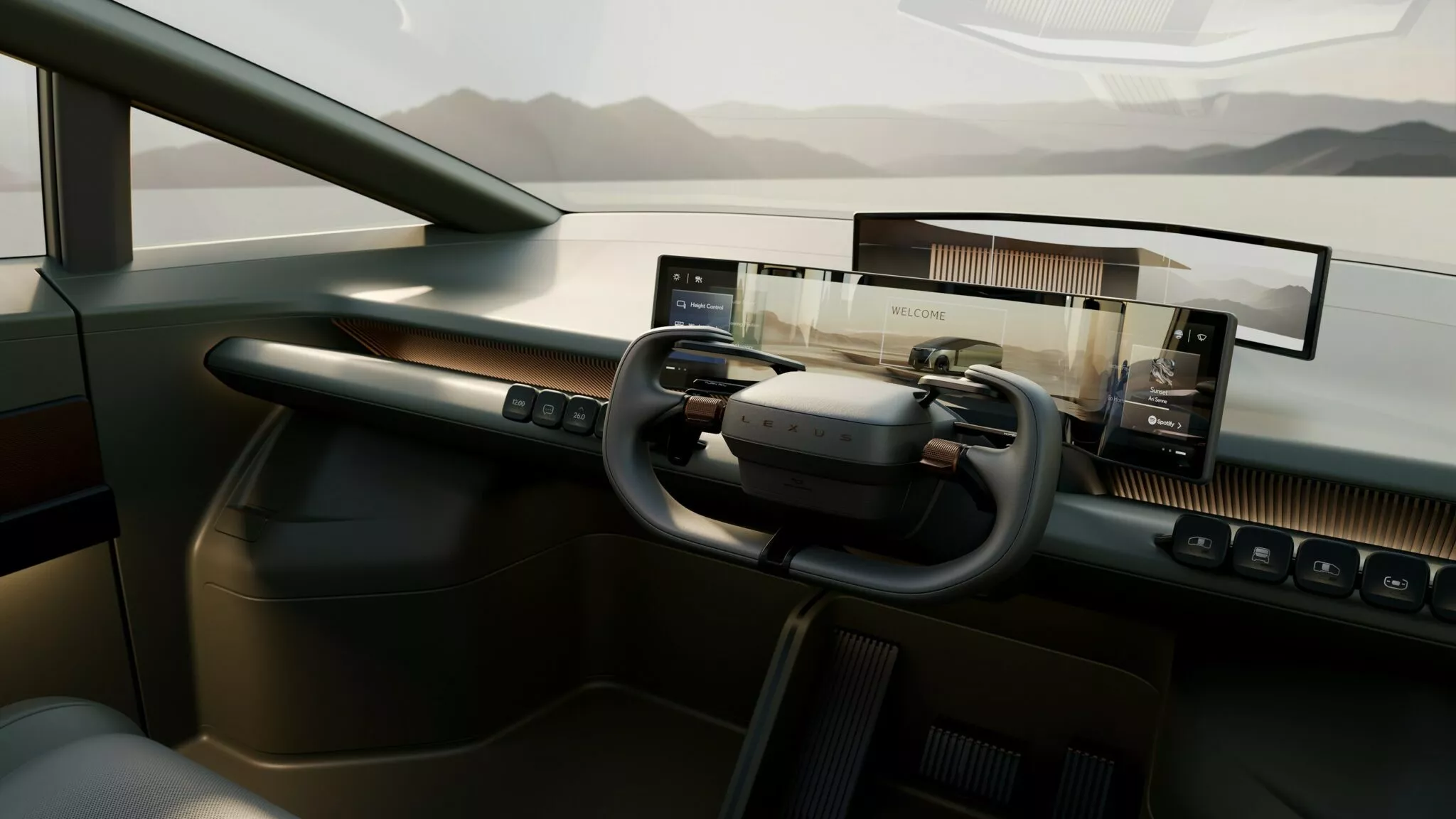 لكزس تدهش الزوار في معرض التنقل الياباني بسيارة فان بست عجلات، وكروس أوفر جريئة، وسيارة بمقعد واحد! 3