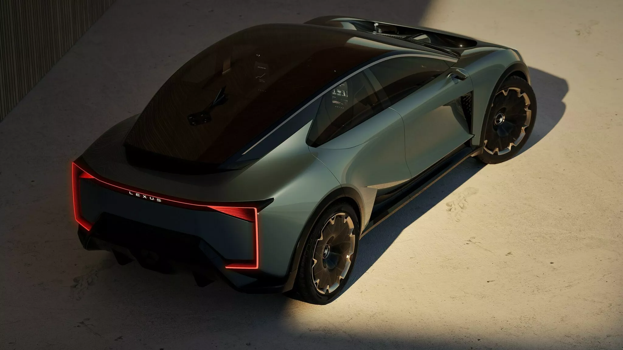 لكزس تدهش الزوار في معرض التنقل الياباني بسيارة فان بست عجلات، وكروس أوفر جريئة، وسيارة بمقعد واحد! 33