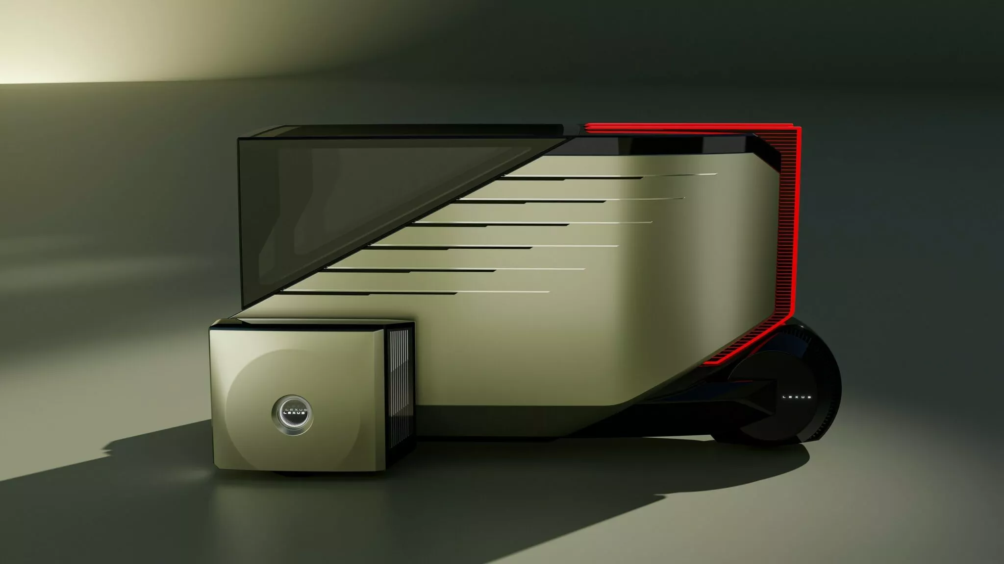 لكزس تدهش الزوار في معرض التنقل الياباني بسيارة فان بست عجلات، وكروس أوفر جريئة، وسيارة بمقعد واحد! 43