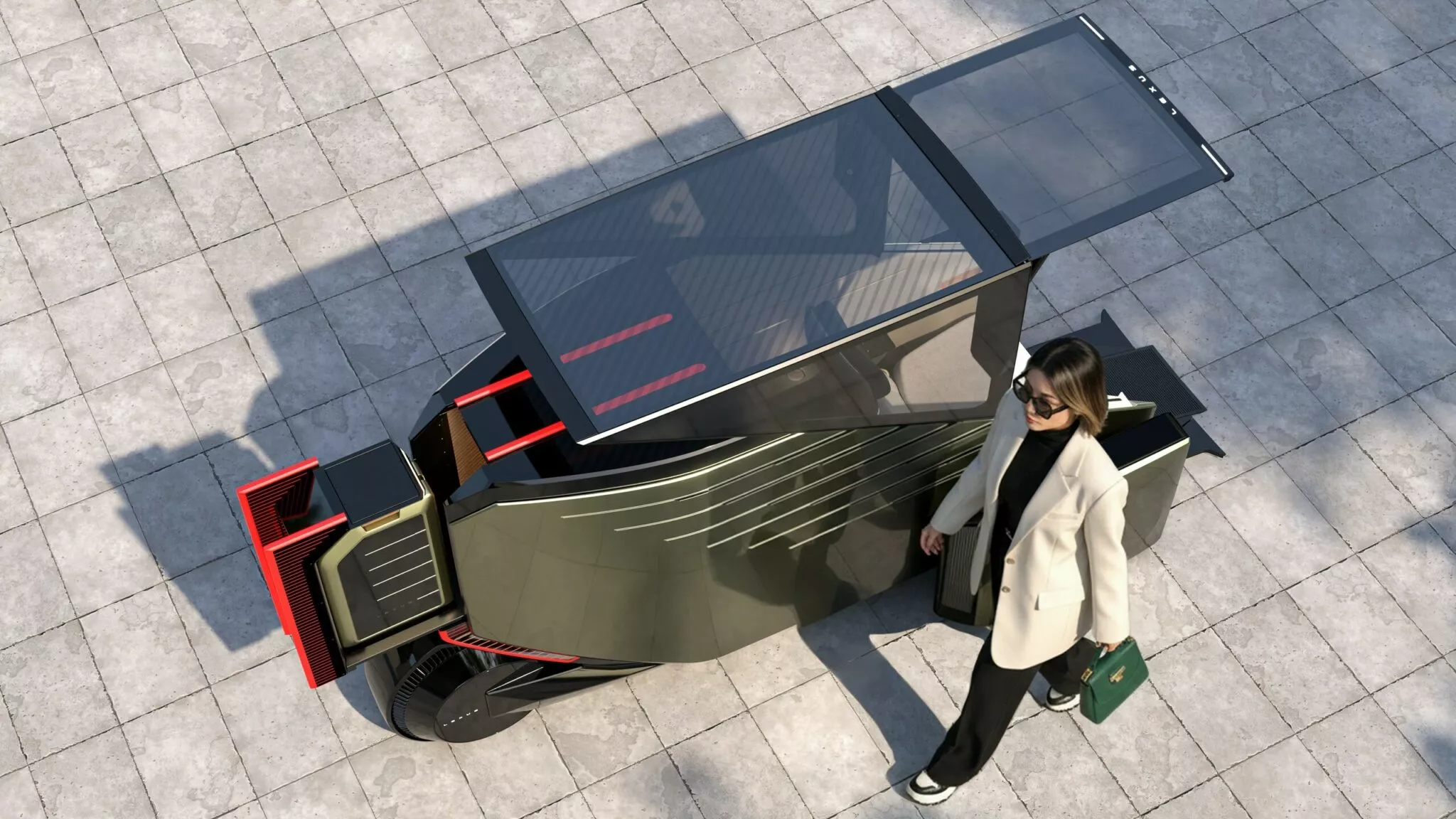 لكزس تدهش الزوار في معرض التنقل الياباني بسيارة فان بست عجلات، وكروس أوفر جريئة، وسيارة بمقعد واحد! 7