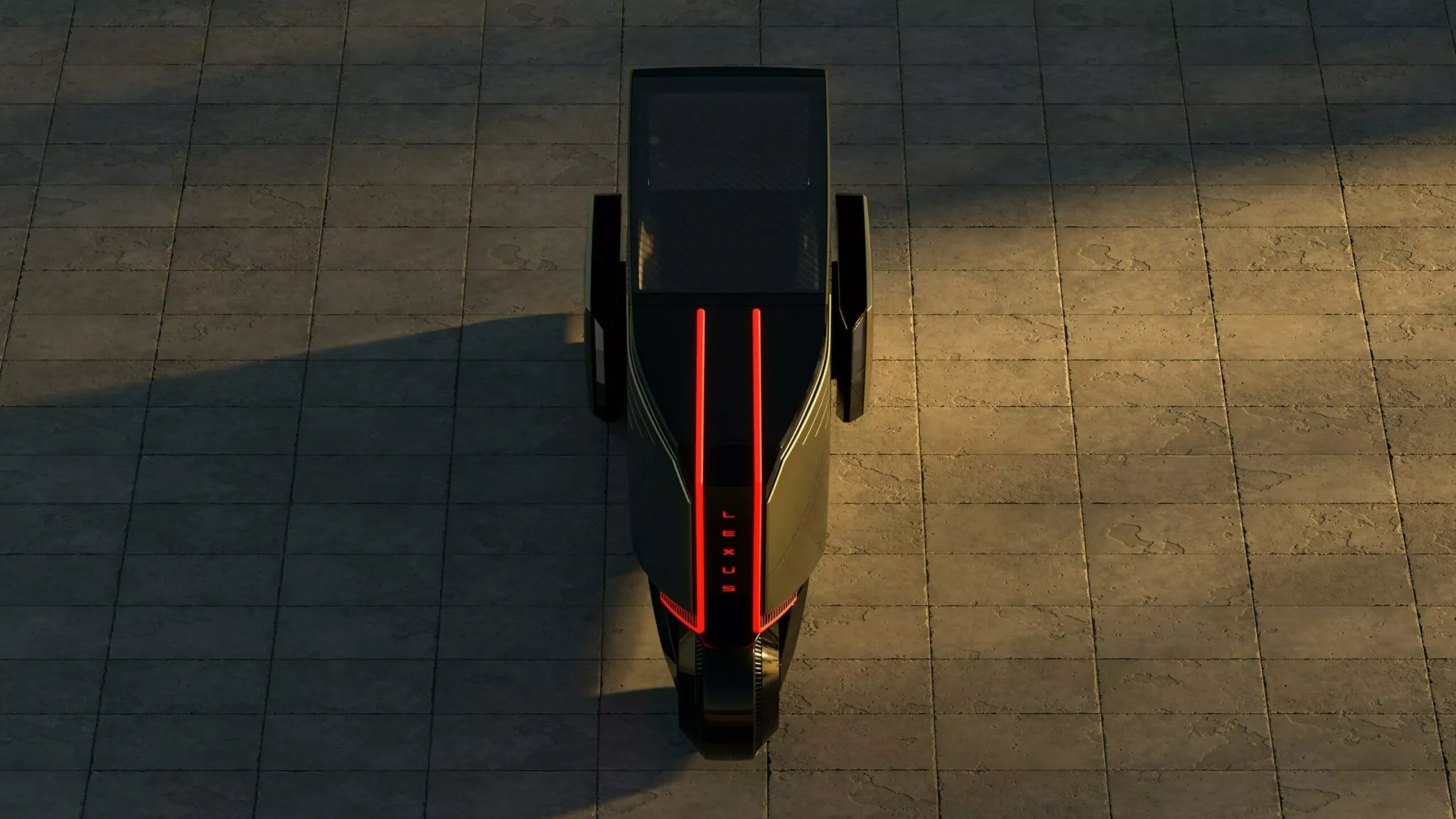 لكزس تدهش الزوار في معرض التنقل الياباني بسيارة فان بست عجلات، وكروس أوفر جريئة، وسيارة بمقعد واحد! 53