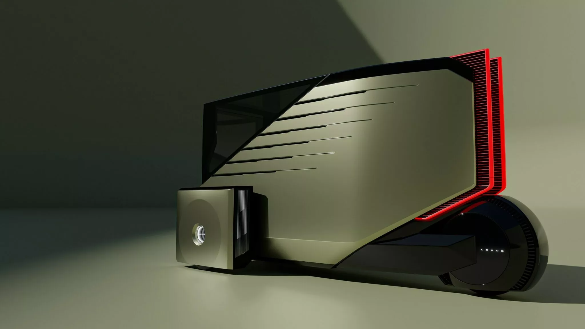 لكزس تدهش الزوار في معرض التنقل الياباني بسيارة فان بست عجلات، وكروس أوفر جريئة، وسيارة بمقعد واحد! 45