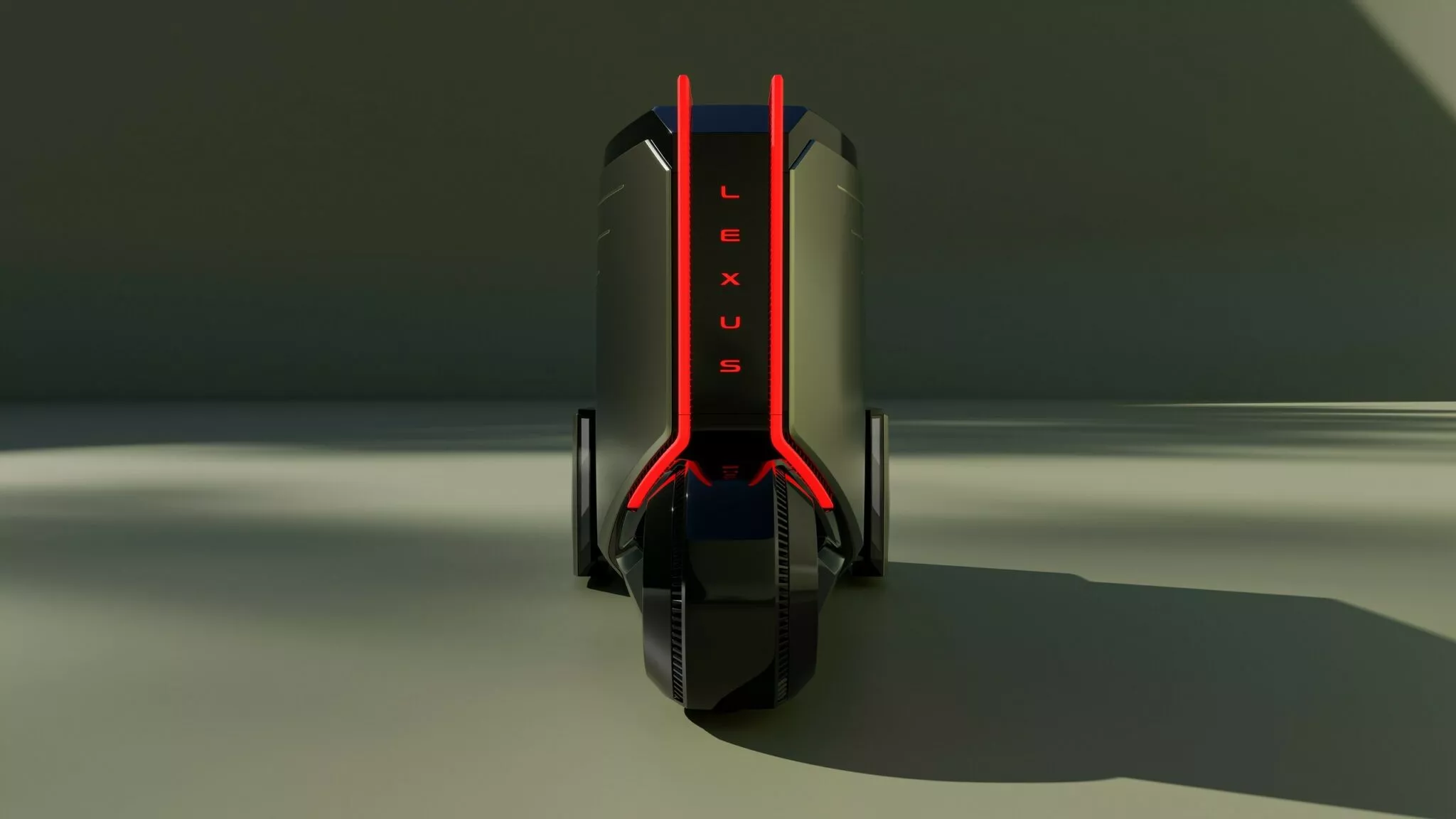 لكزس تدهش الزوار في معرض التنقل الياباني بسيارة فان بست عجلات، وكروس أوفر جريئة، وسيارة بمقعد واحد! 48