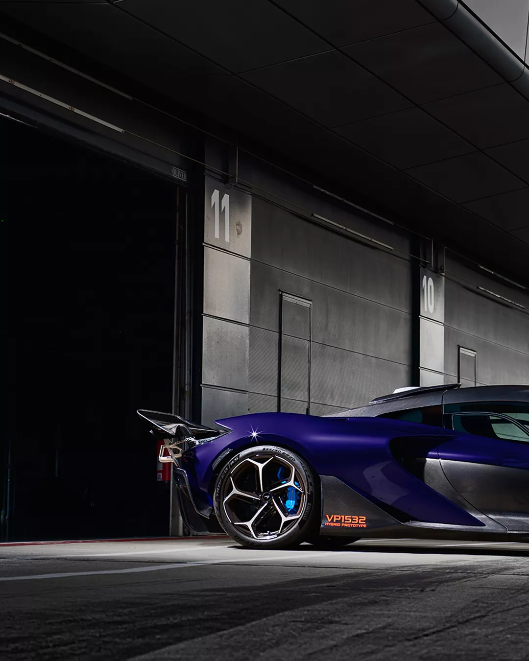 مكلارين تختبر الهايبركار W1، خليفة P1 الأسطورية، في أصعب الحلبات العالمية 4