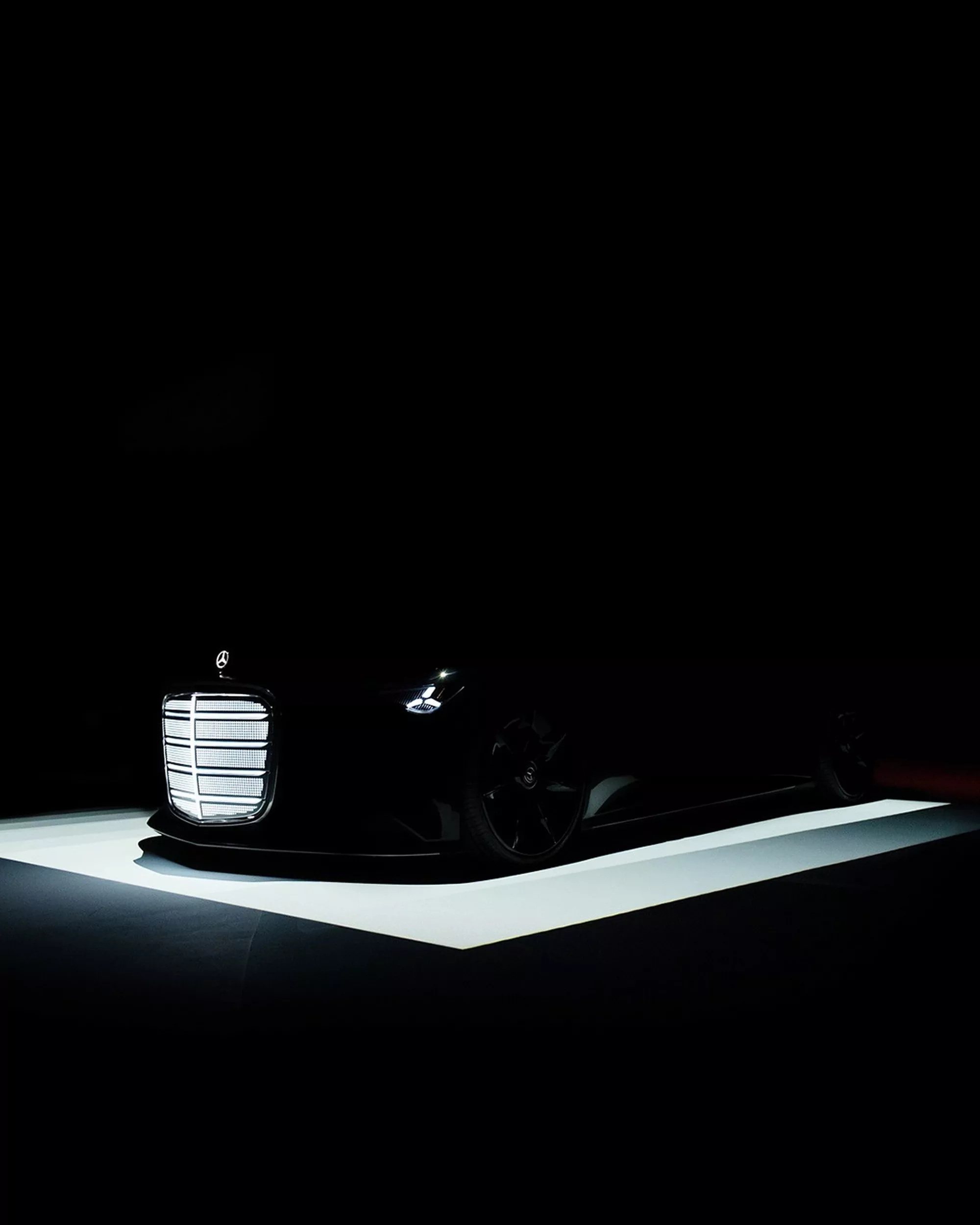 مرسيدس تشوق لكوبيه جديدة كلياً بشبك أمامي عملاق 2