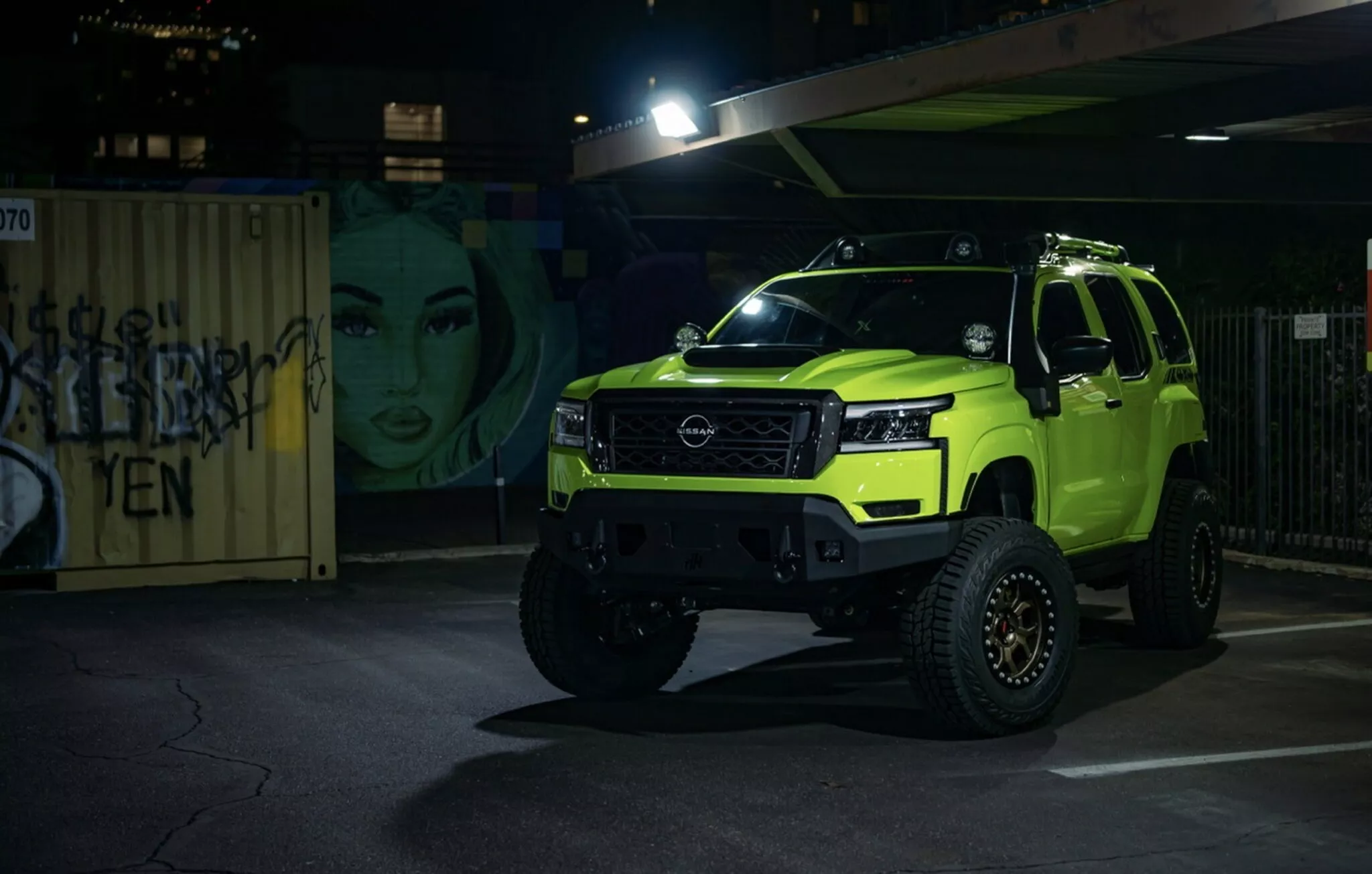 نيسان تكشف عن SUV اختبارية جديدة بتصميم صادم يمهد لاكستيرا الجيل القادم نيسان تكشف عن SUV اختبارية جديدة بتصميم صادم يمهد لاكستيرا الجيل القادم 4