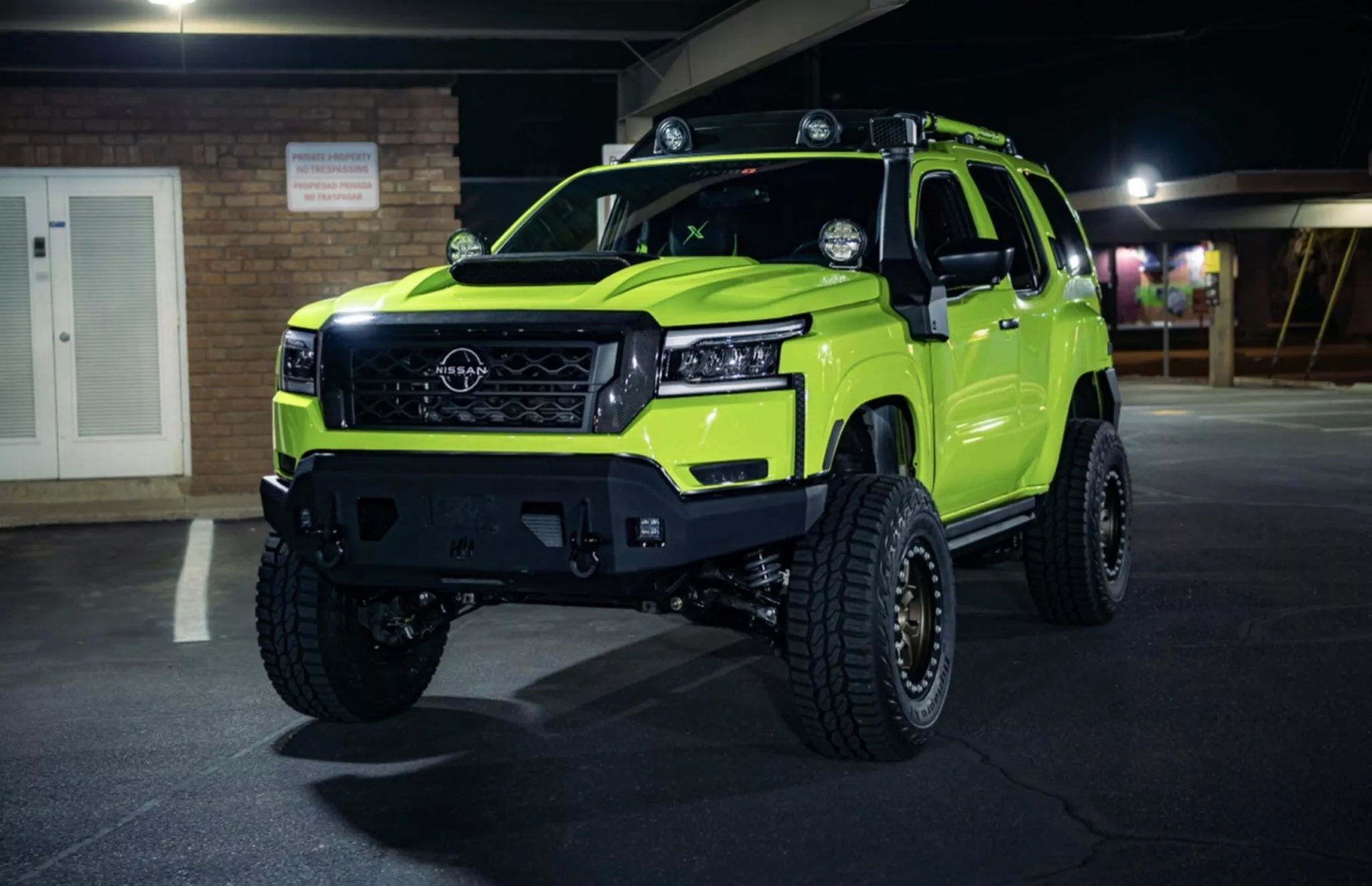 نيسان تكشف عن SUV اختبارية جديدة بتصميم صادم يمهد لاكستيرا الجيل القادم نيسان تكشف عن SUV اختبارية جديدة بتصميم صادم يمهد لاكستيرا الجيل القادم 6