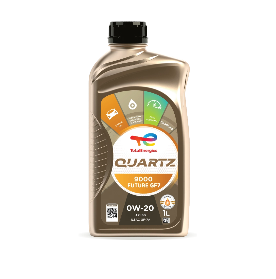 توتال إنرجيز تطلق زيت Quartz 9000 Future GF7 API SQ بأحدث المواصفات عالمية 1