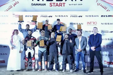 نيسان تختتم الجولة الأولى من بطولة نيسان للتطعيس 2025 في المنطقة الشرقية نيسان تختتم الجولة الأولى من بطولة نيسان للتطعيس 2025 في المنطقة الشرقية 5