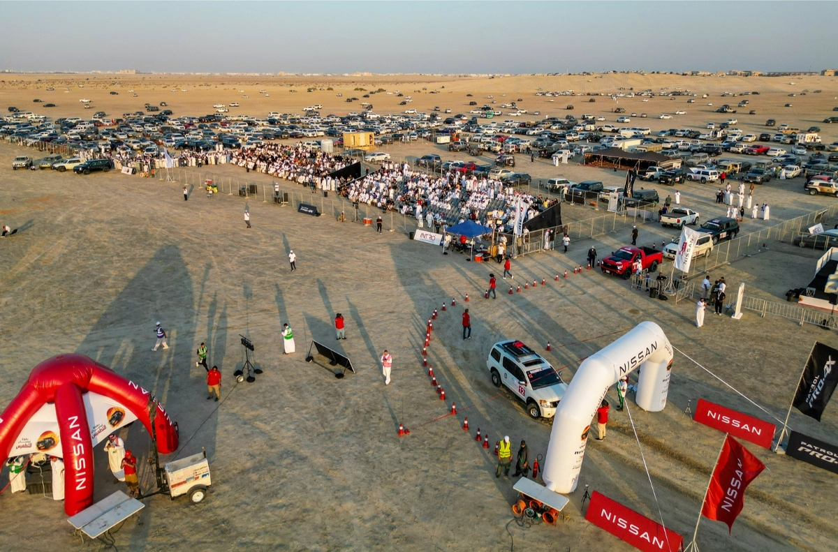 نيسان تختتم الجولة الأولى من بطولة نيسان للتطعيس 2025 في المنطقة الشرقية 1