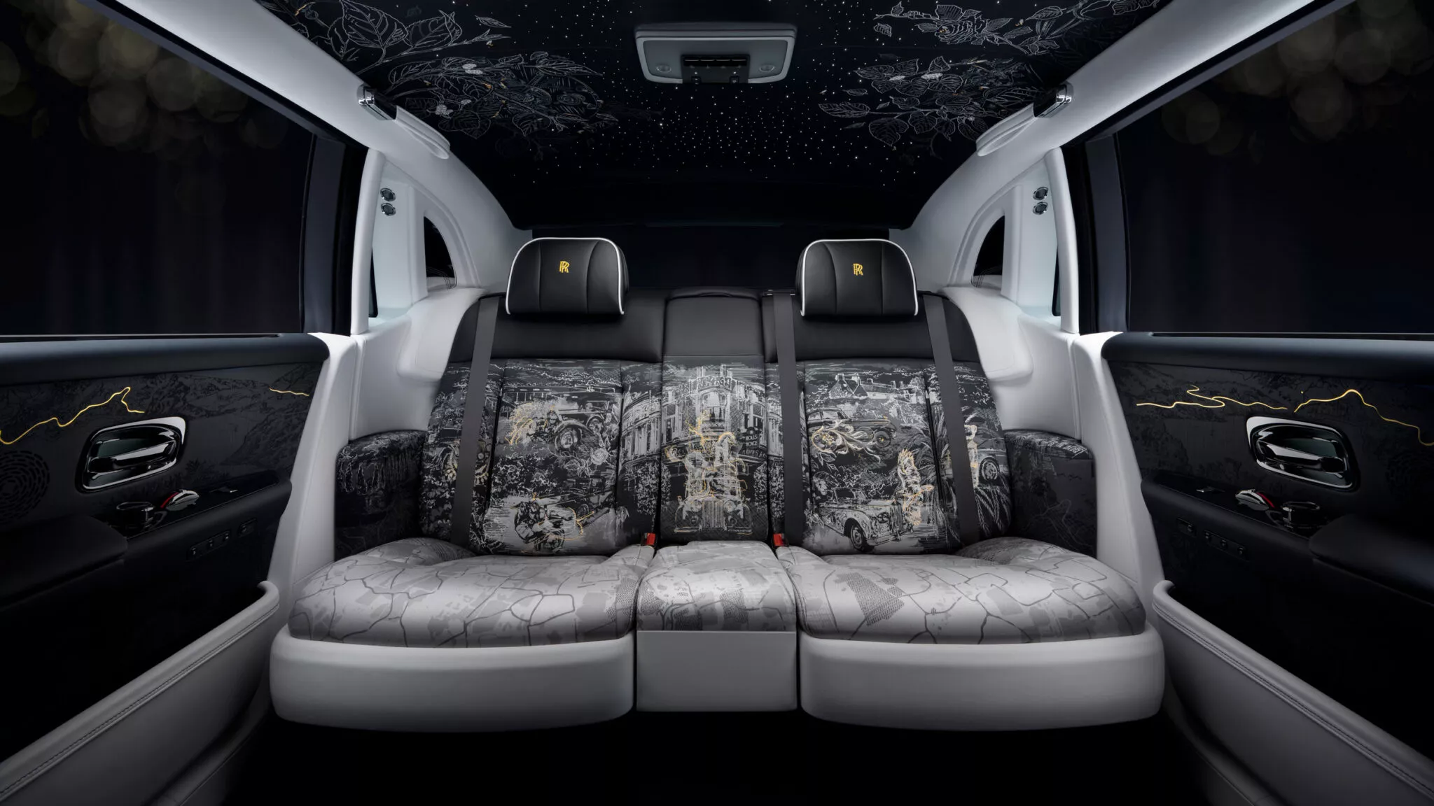 رولزرويس تحتفل بمئوية فانتوم بطرح إصدار حصري جداً بداخلية مدهشة 12