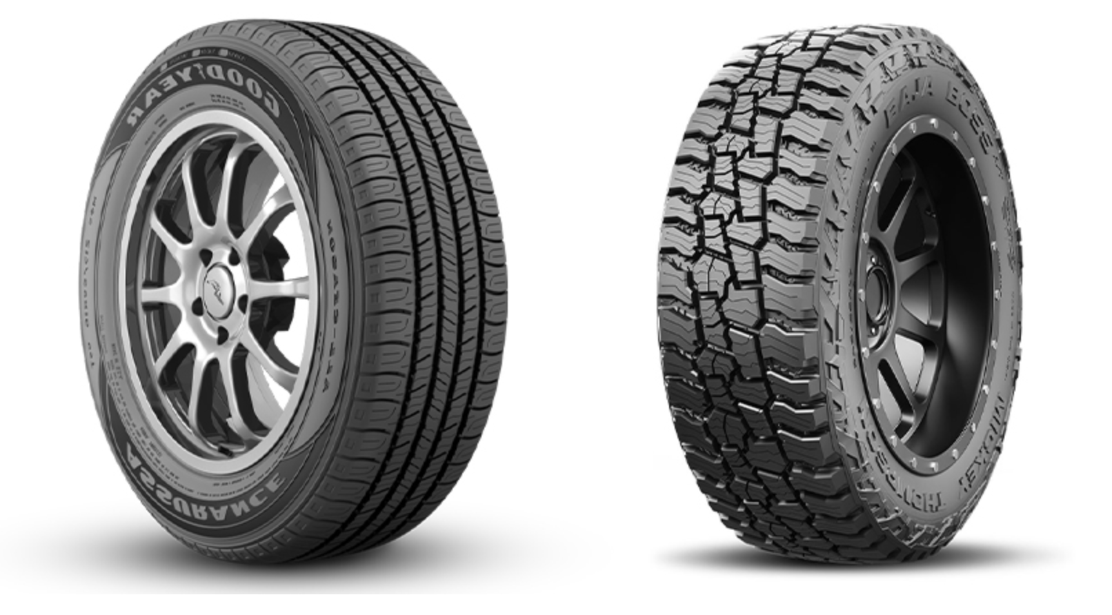 هل تحتاج إلى إطارات خاصة للطرق الوعرة في البر؟ 1