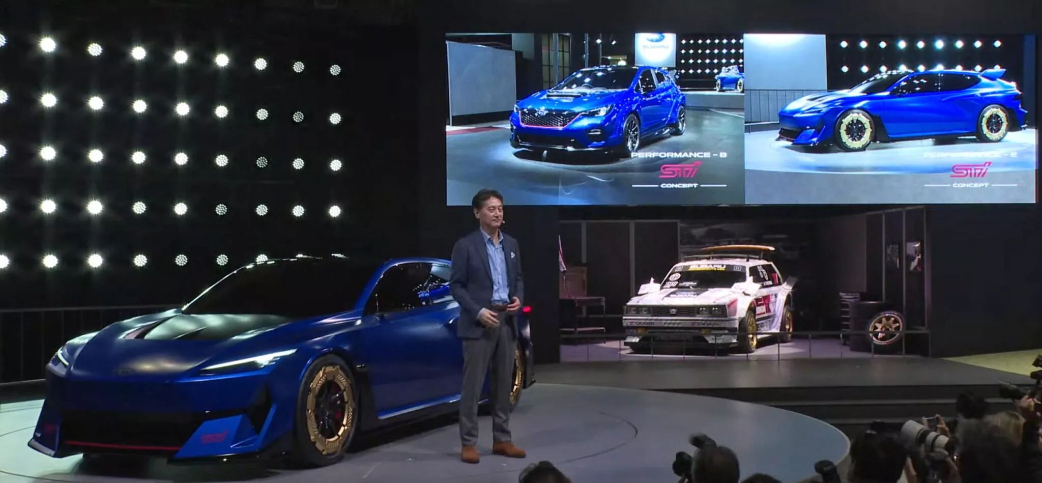 سيارات سوبارو STI تعود بقوة في معرض التنقل الياباني مع تدشين موديلات جديدة كلياً سيارات سوبارو STI تعود بقوة في معرض التنقل الياباني مع تدشين موديلات جديدة كلياً 11