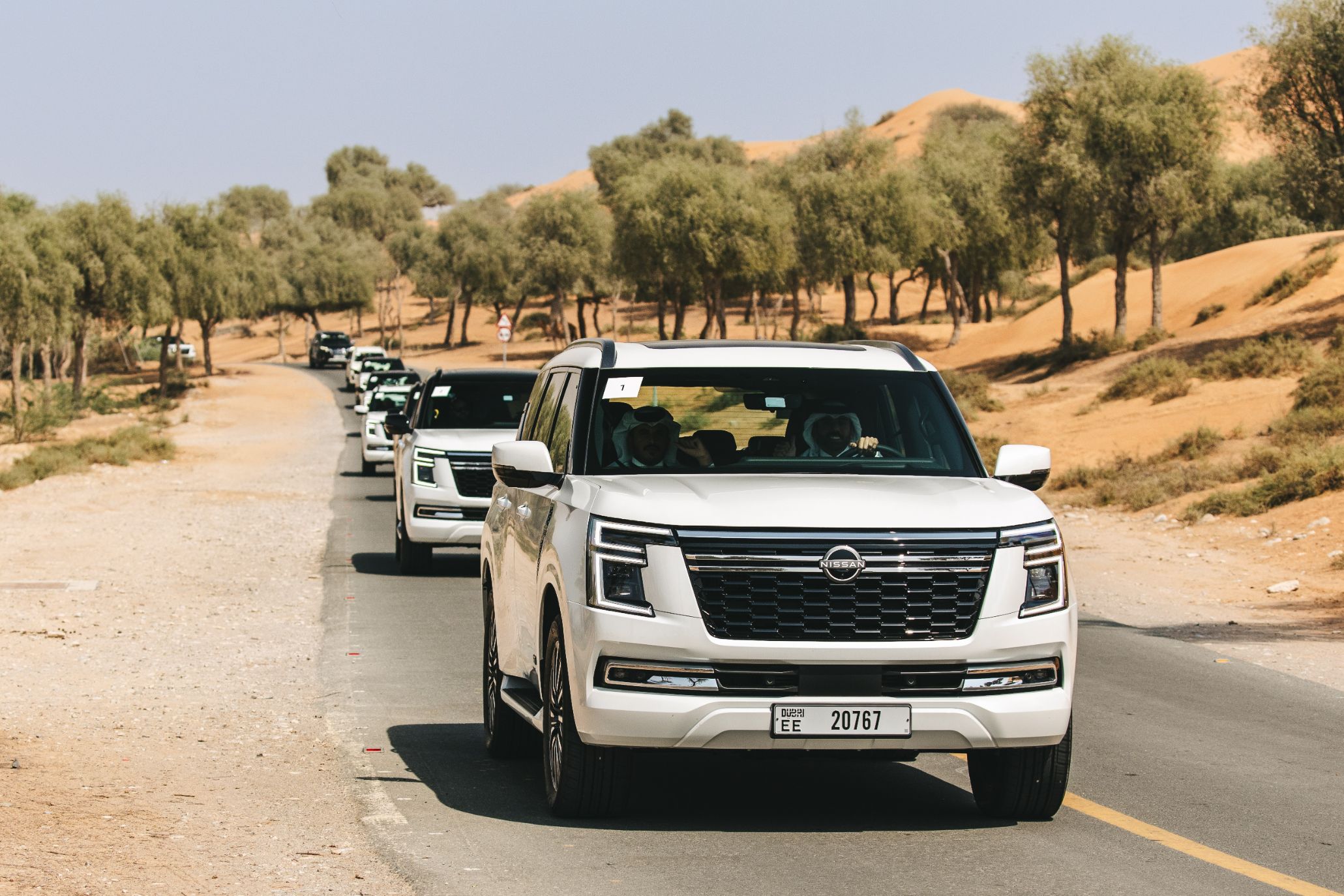 نيسان باترول الجديد كليّاً يرسّخ مكانته كرمزٍ للقوة والفخامة والتقدّم في الذكرى السنوية الأولى لإطلاقه