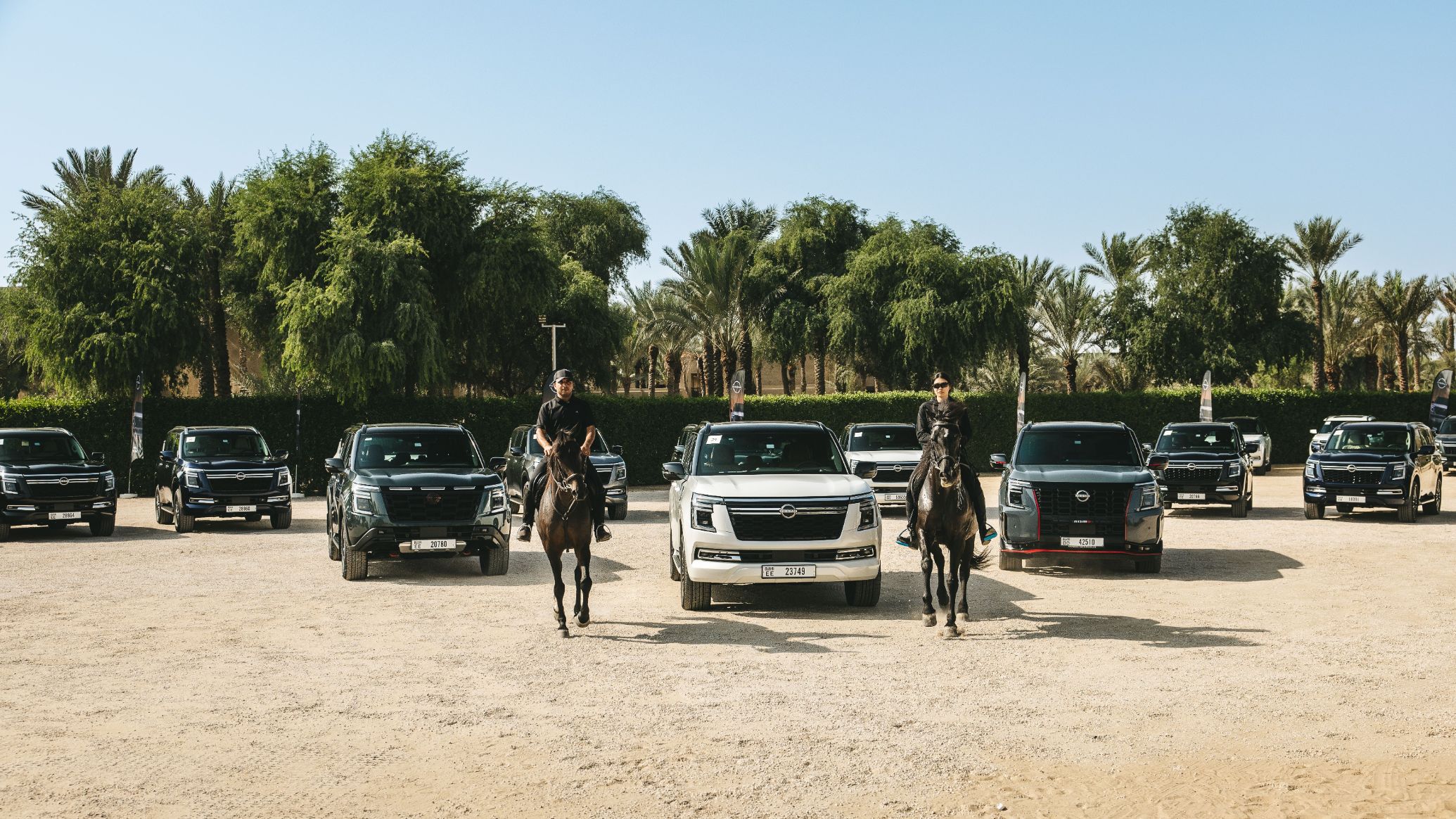 نيسان باترول الجديد كليّاً يرسّخ مكانته كرمزٍ للقوة والفخامة والتقدّم في الذكرى السنوية الأولى لإطلاقه نيسان باترول الجديد كليّاً يرسّخ مكانته كرمزٍ للقوة والفخامة والتقدّم في الذكرى السنوية الأولى لإطلاقه 2