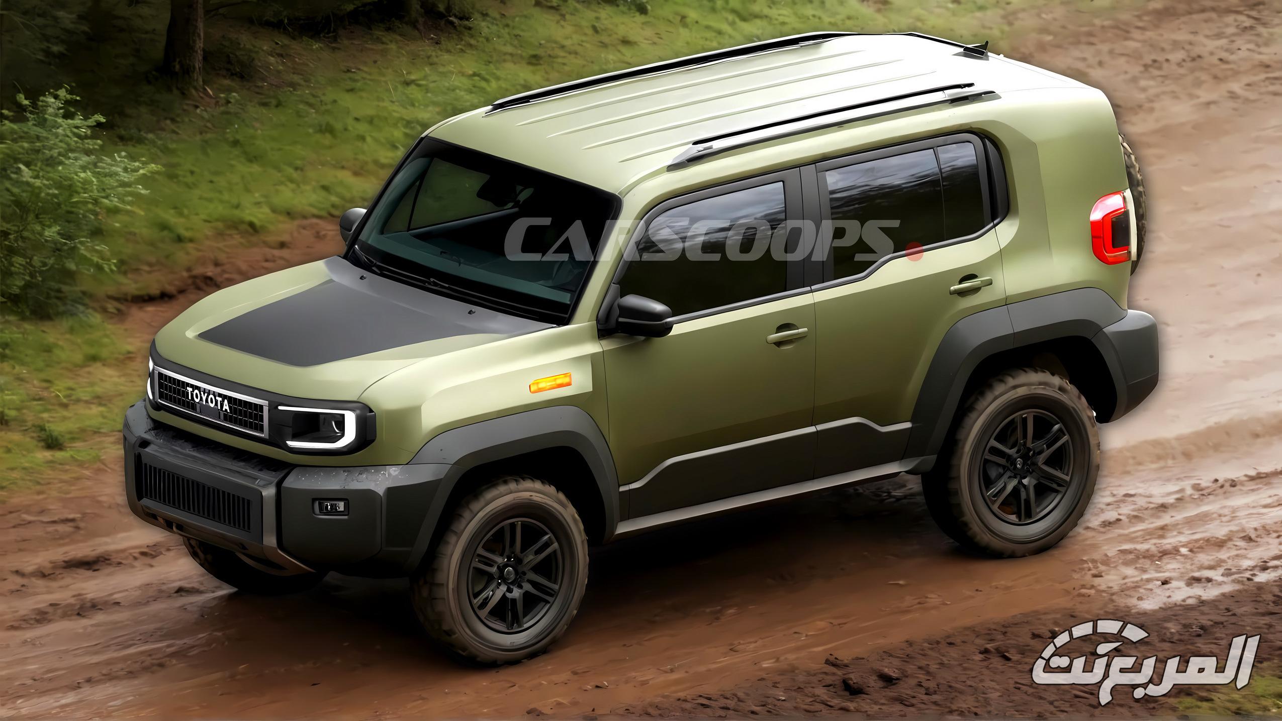 تويوتا لاندكروزر FJ الجديدة كلياً ستصل للأسواق أسرع مما توقعنا 1