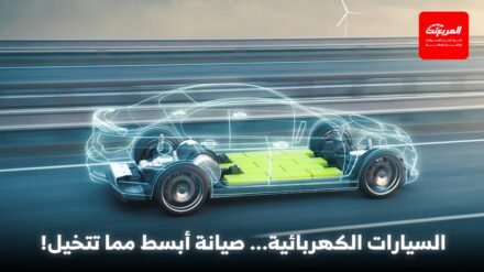 صيانة السيارات الكهربائية