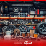 اسعار قطع غيار تويوتا 2025 في السعودية: دليلك الشامل لاختيار القطع الأصلية اسعار قطع غيار تويوتا 2025 في السعودية: دليلك الشامل لاختيار القطع الأصلية 1
