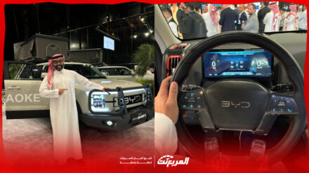 تعرف على أبرز مميزات بي واي دي شارك 6 2026 الجديدة كليًا في السعودية 2