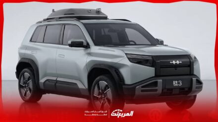 بي واي دي BYD ليوبارد 3 2025.. سيارة المستقبل تخطف الأنظار