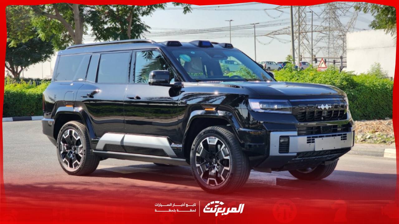 صور بي واي دي ليوبارد 8 2025.. SUV المستقبل بتصميم وأداء مذهلين