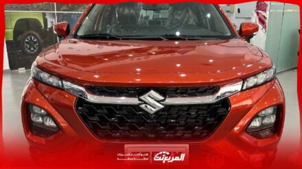 صور سوزوكي فرونكس 2026 تكشف ملامح التصميم الجديد كليًا