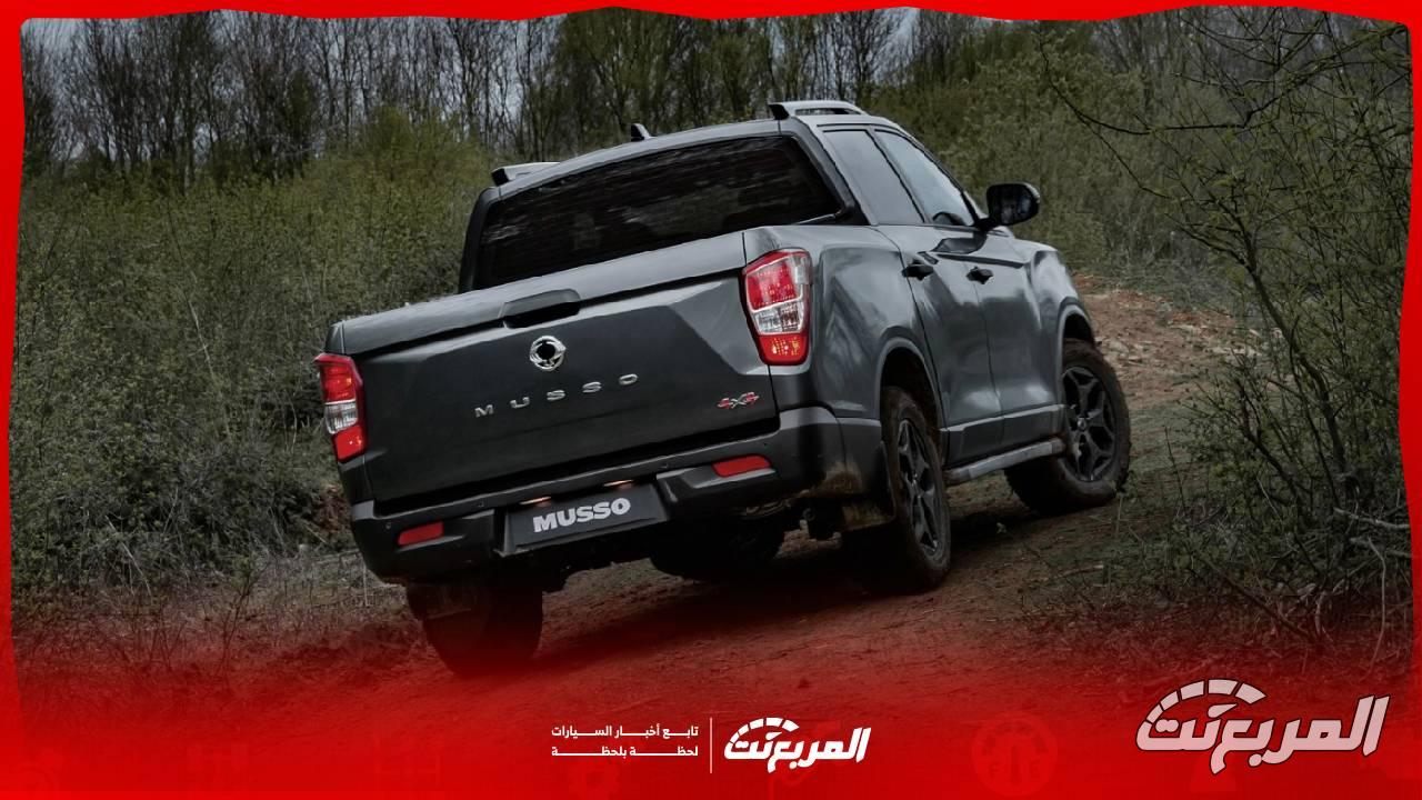 مواصفات كي جي ام موسو 2025..ما الذي تقدمه هذه البيك اب؟