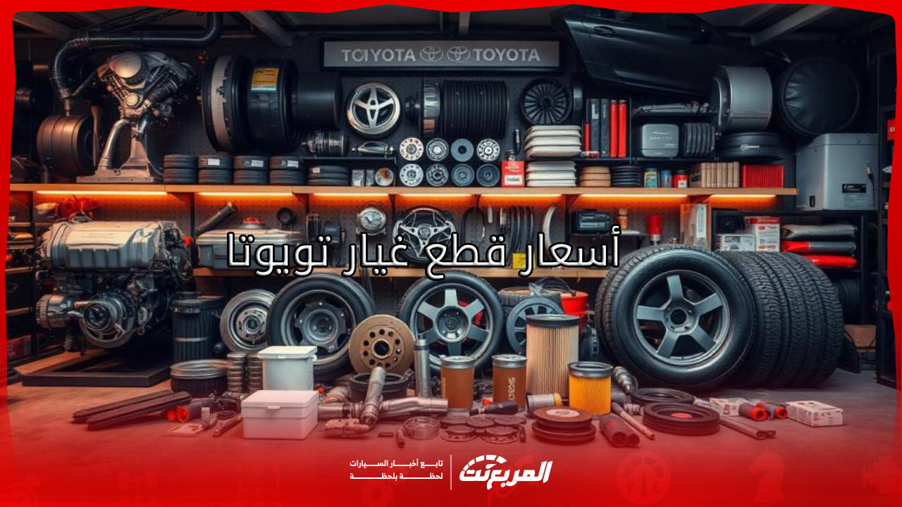 اسعار قطع غيار تويوتا 2025 في السعودية: دليلك الشامل لاختيار القطع الأصلية