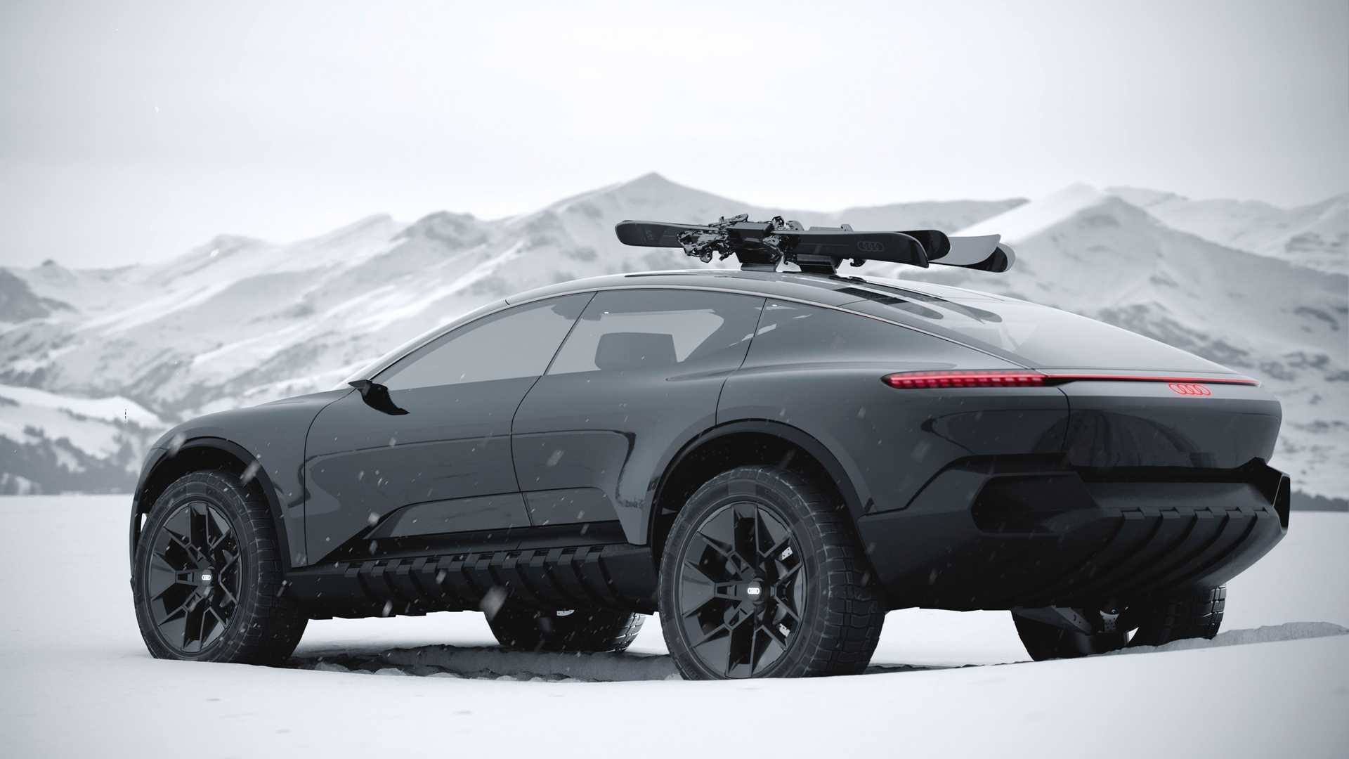 أودي تهدف لمنافسة مرسيدس جي كلاس بـ SUV أوف رود جديدة كلياً أودي تهدف لمنافسة مرسيدس جي كلاس بـ SUV أوف رود جديدة كلياً 1