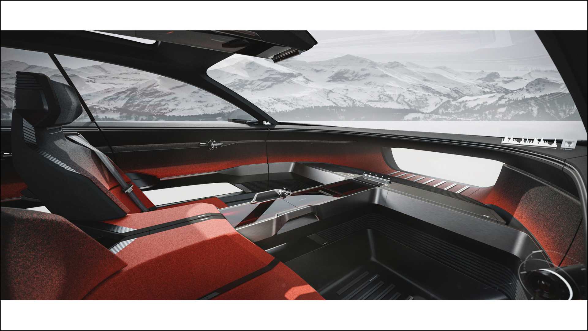 أودي تهدف لمنافسة مرسيدس جي كلاس بـ SUV أوف رود جديدة كلياً أودي تهدف لمنافسة مرسيدس جي كلاس بـ SUV أوف رود جديدة كلياً 5