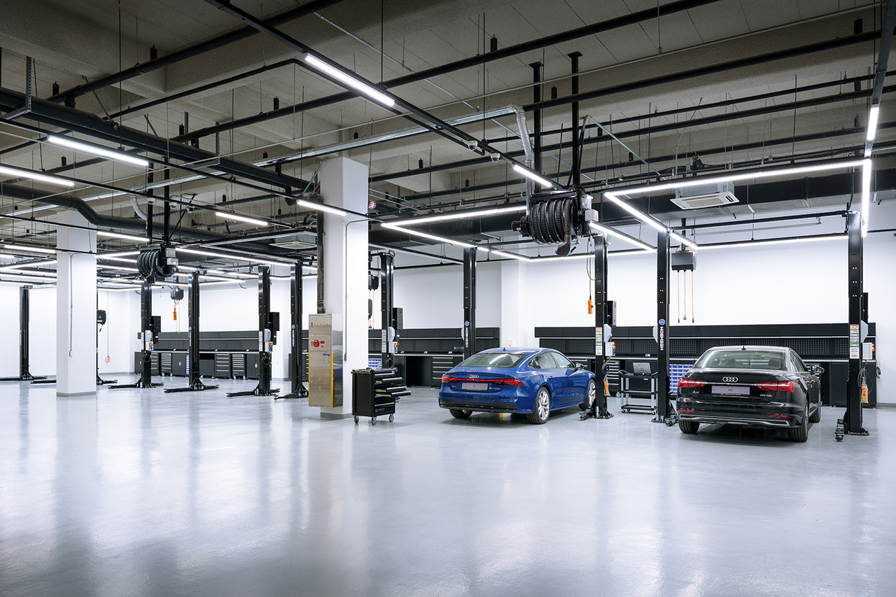 ورش متخصصة في السيارات الألمانية بجدة