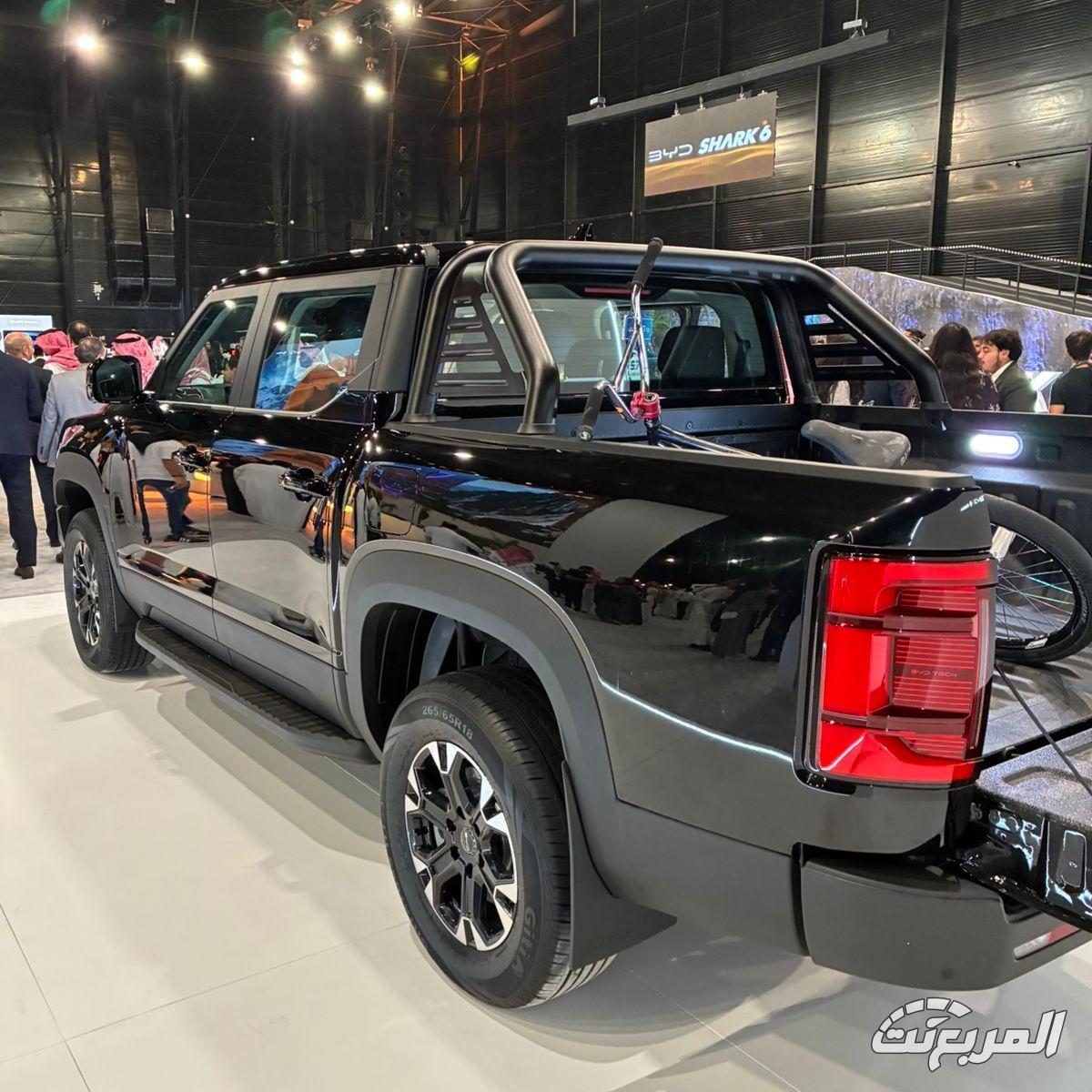 تدشين بيك اب BYD شارك 6 2026 للمدينة والبر في السعودية تدشين بيك اب BYD شارك 6 2026 للمدينة والبر في السعودية 3