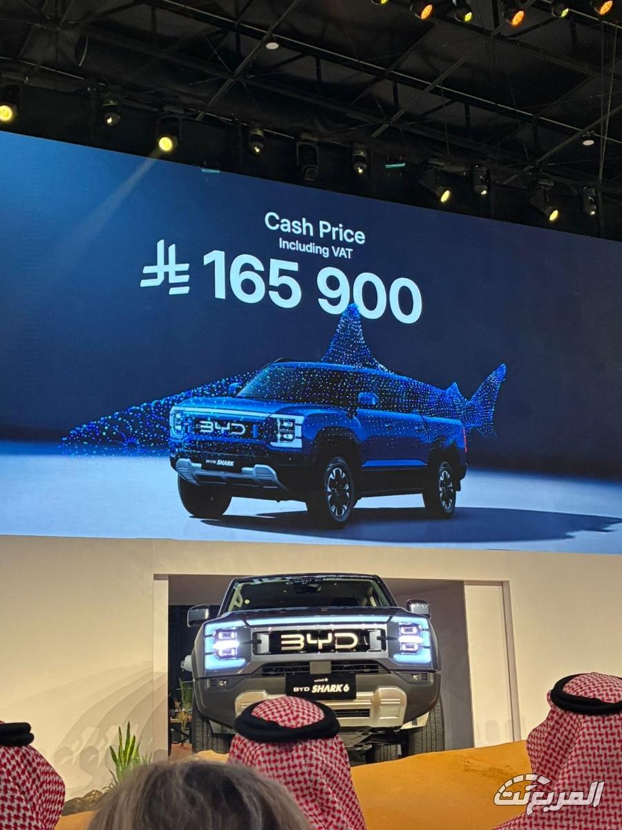 تدشين بيك اب BYD شارك 6 2026 للمدينة والبر في السعودية تدشين بيك اب BYD شارك 6 2026 للمدينة والبر في السعودية 8