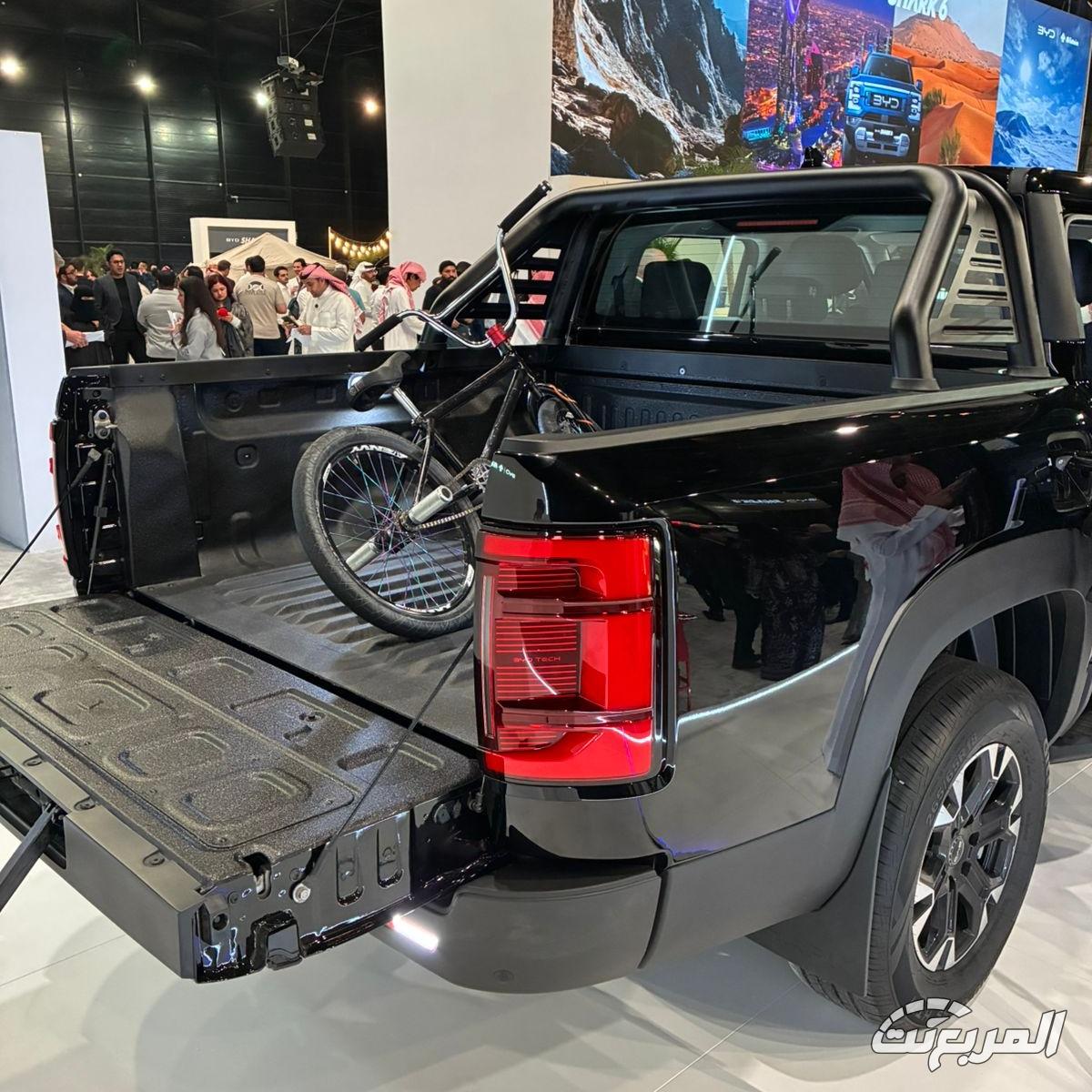 تدشين بيك اب BYD شارك 6 2026 للمدينة والبر في السعودية تدشين بيك اب BYD شارك 6 2026 للمدينة والبر في السعودية 4