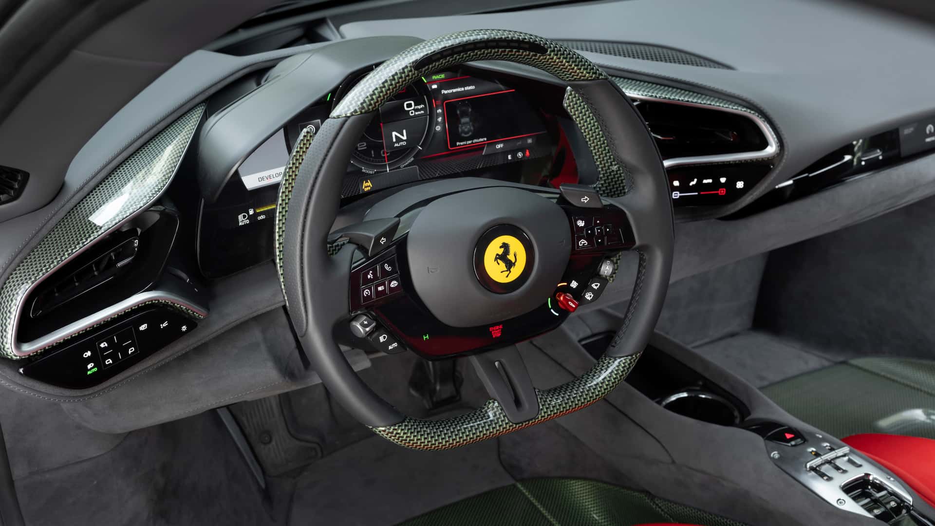 فيراري تعيد إحياء أسطورتها F40 في إصدار خاص حصري جداً 14