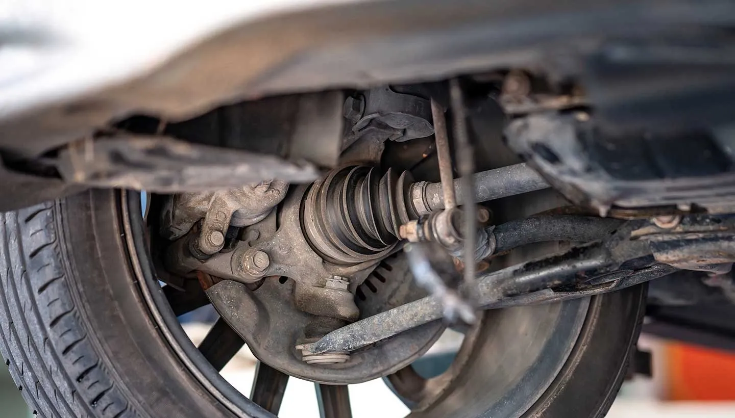 أسباب الرجة في السيارة على سرعة 100-120 كم/س والحلول 3