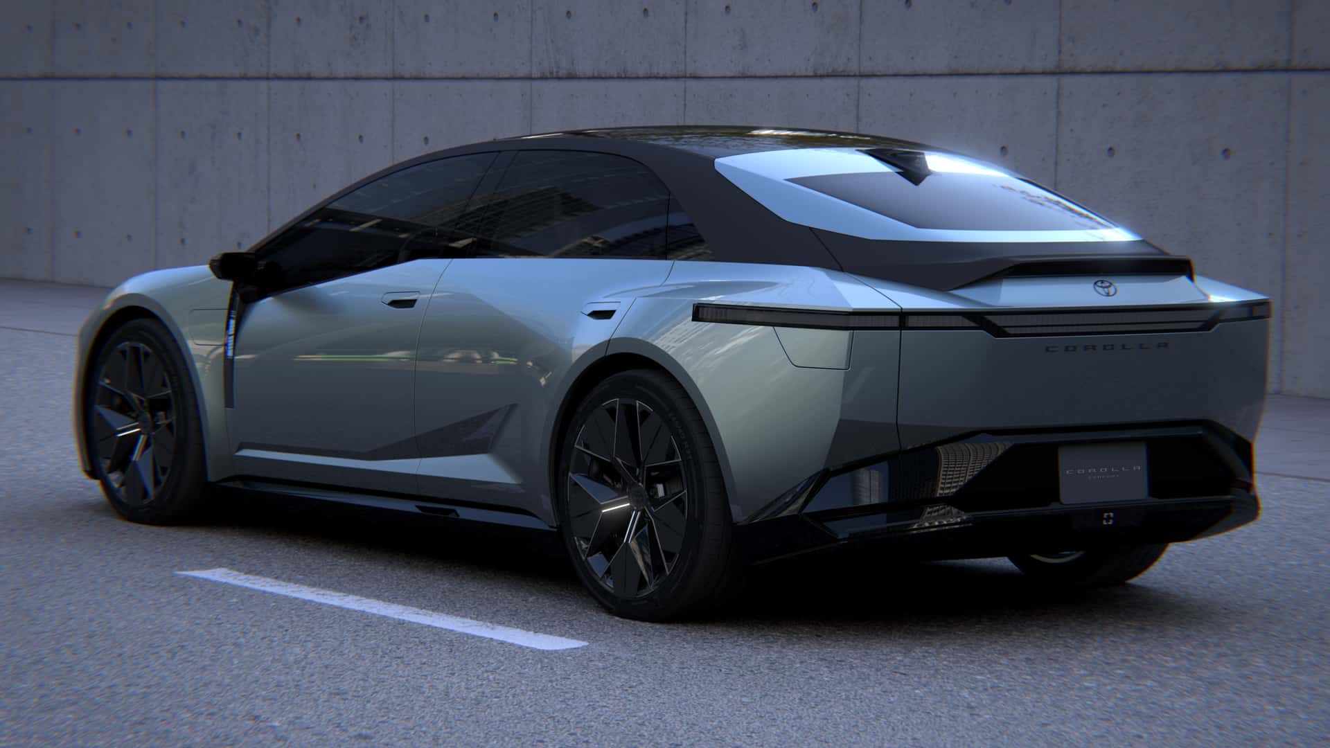 تويوتا تدشن كورولا اختبارية بلغة تصميم جديدة كلياً تمهيداً لطرحها في 2027 تويوتا تدشن كورولا اختبارية بلغة تصميم جديدة كلياً تمهيداً لطرحها في 2027 5