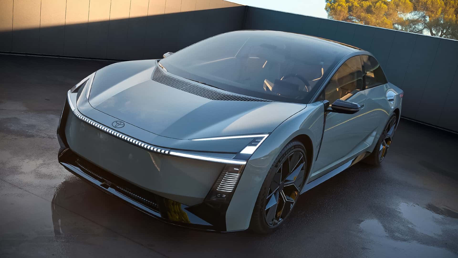 تويوتا تدشن كورولا اختبارية بلغة تصميم جديدة كلياً تمهيداً لطرحها في 2027 تويوتا تدشن كورولا اختبارية بلغة تصميم جديدة كلياً تمهيداً لطرحها في 2027 9