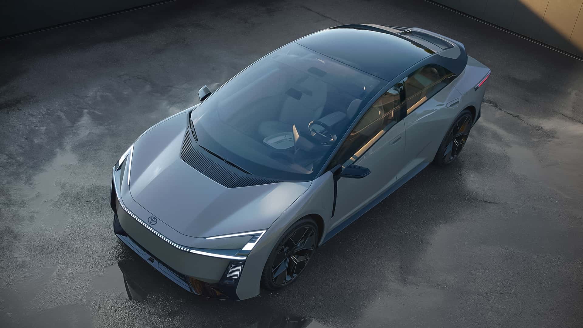 تويوتا تدشن كورولا اختبارية بلغة تصميم جديدة كلياً تمهيداً لطرحها في 2027 تويوتا تدشن كورولا اختبارية بلغة تصميم جديدة كلياً تمهيداً لطرحها في 2027 1