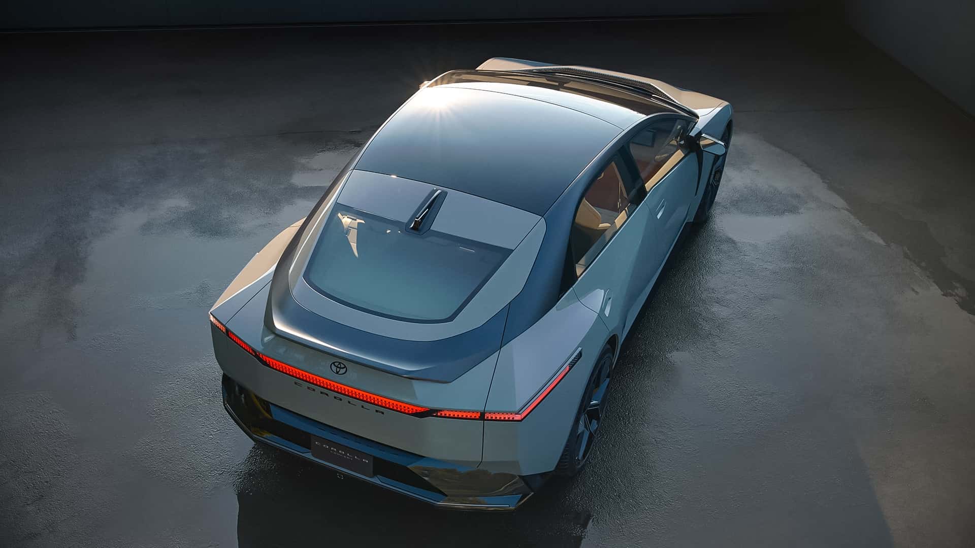 تويوتا تدشن كورولا اختبارية بلغة تصميم جديدة كلياً تمهيداً لطرحها في 2027 تويوتا تدشن كورولا اختبارية بلغة تصميم جديدة كلياً تمهيداً لطرحها في 2027 3