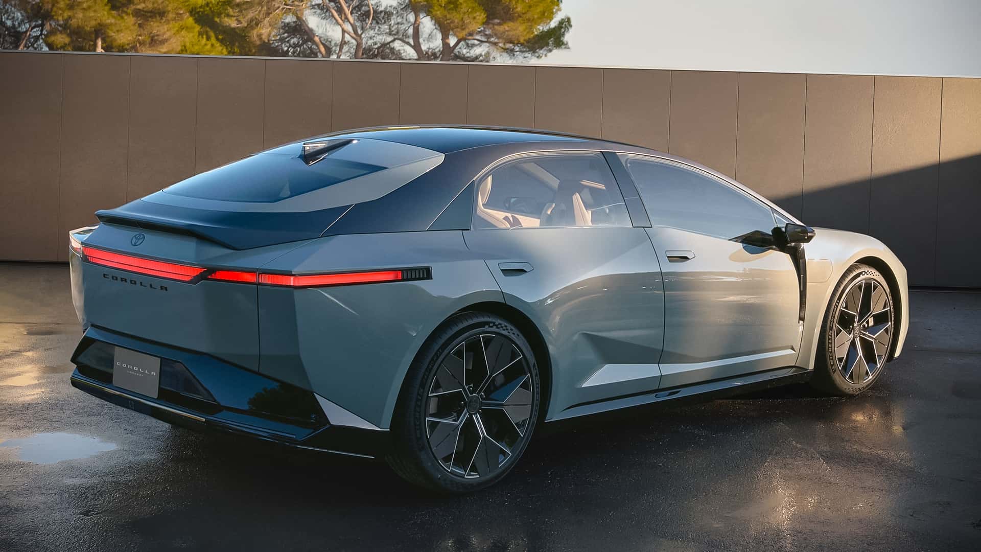 تويوتا تدشن كورولا اختبارية بلغة تصميم جديدة كلياً تمهيداً لطرحها في 2027 تويوتا تدشن كورولا اختبارية بلغة تصميم جديدة كلياً تمهيداً لطرحها في 2027 20