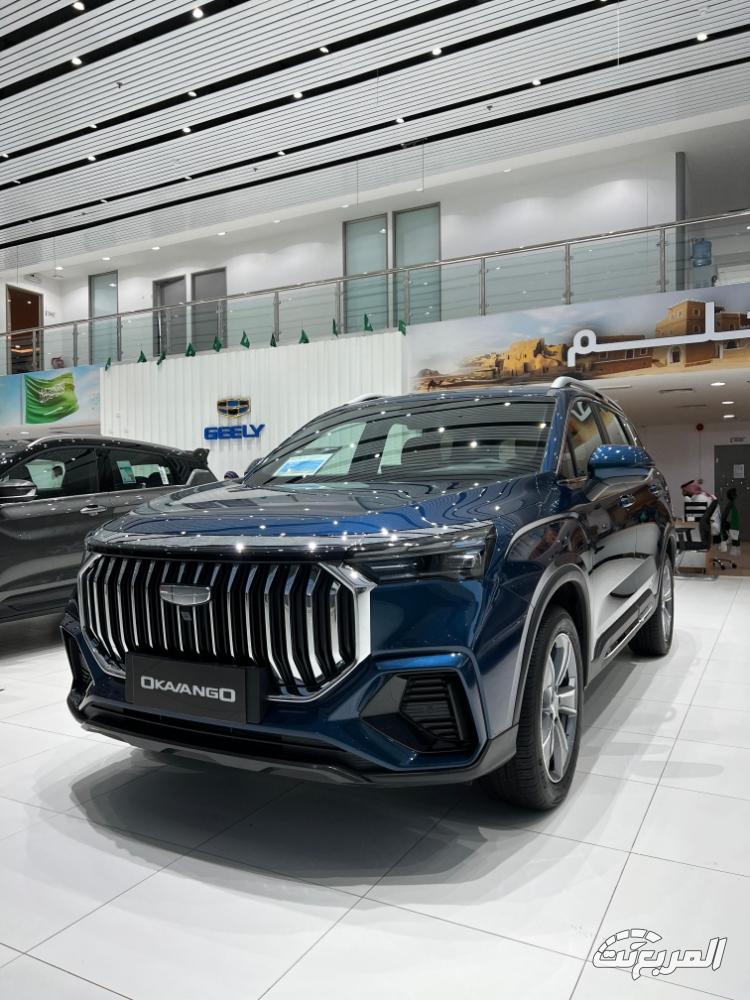 افضل سيارات جيلي اوكافانجو 1