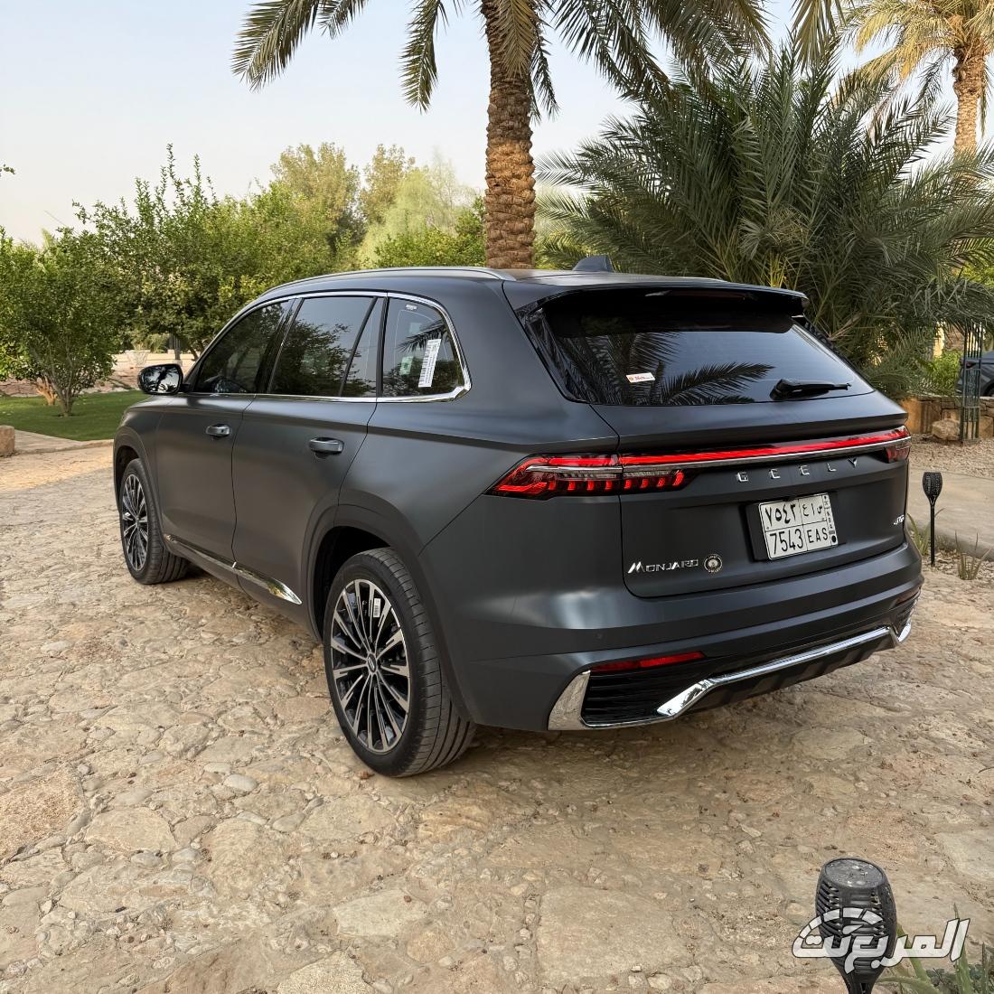 افضل سيارات جيلي مونجارو 9